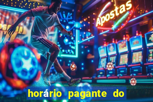 horário pagante do fortune tiger